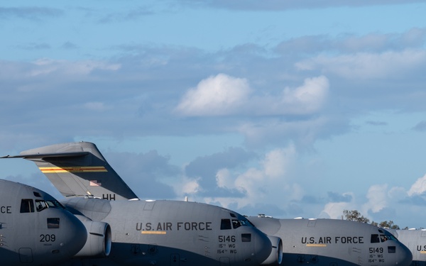 15th Wing deploys paratroopers for JFEO during TS25