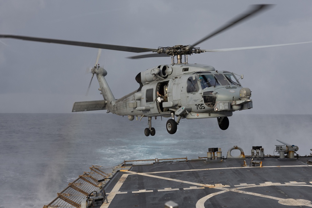 Curtis Wilbur Conduct Flight Operations