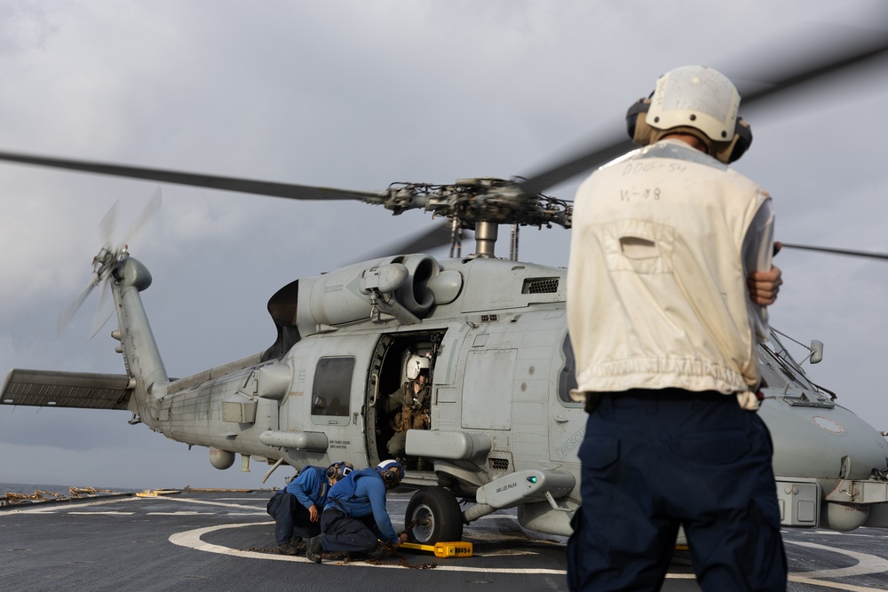 Curtis Wilbur Conduct Flight Operations
