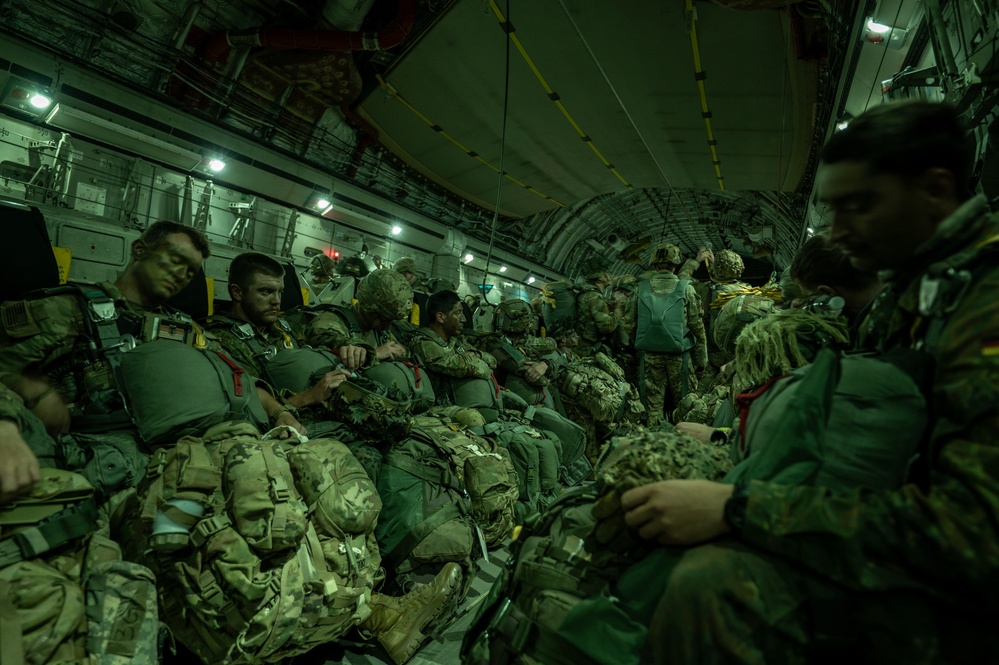 15th Wing deploys paratroopers for JFEO during TS25
