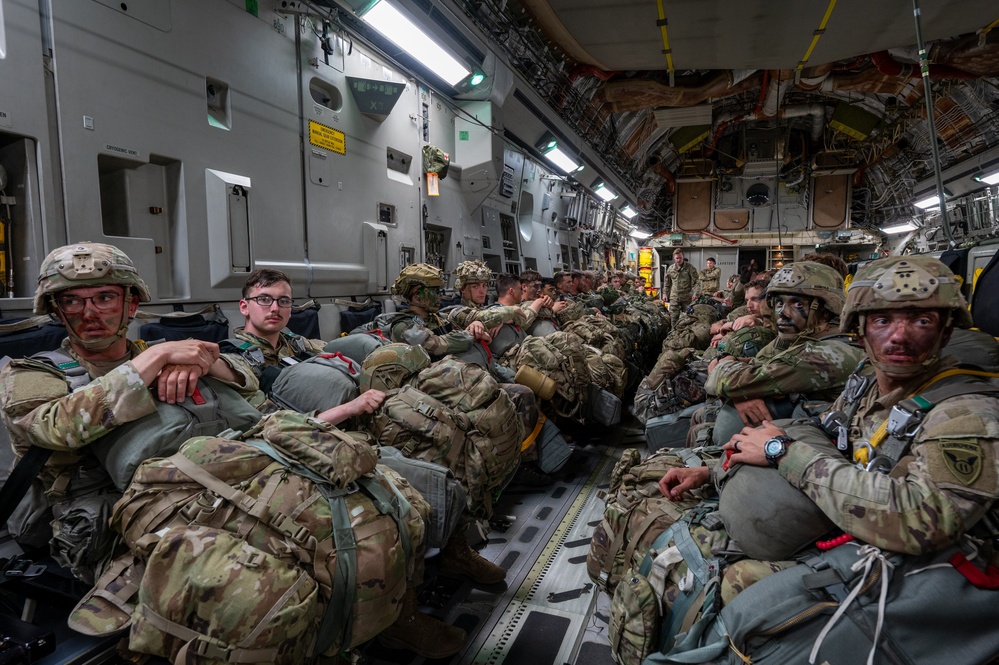 15th Wing deploys paratroopers for JFEO during TS25