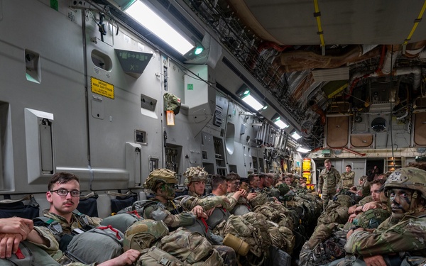 15th Wing deploys paratroopers for JFEO during TS25
