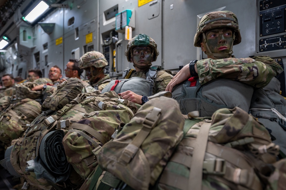 15th Wing deploys paratroopers for JFEO during TS25