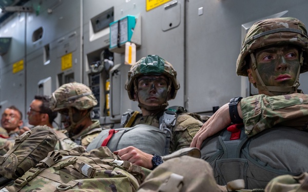 15th Wing deploys paratroopers for JFEO during TS25