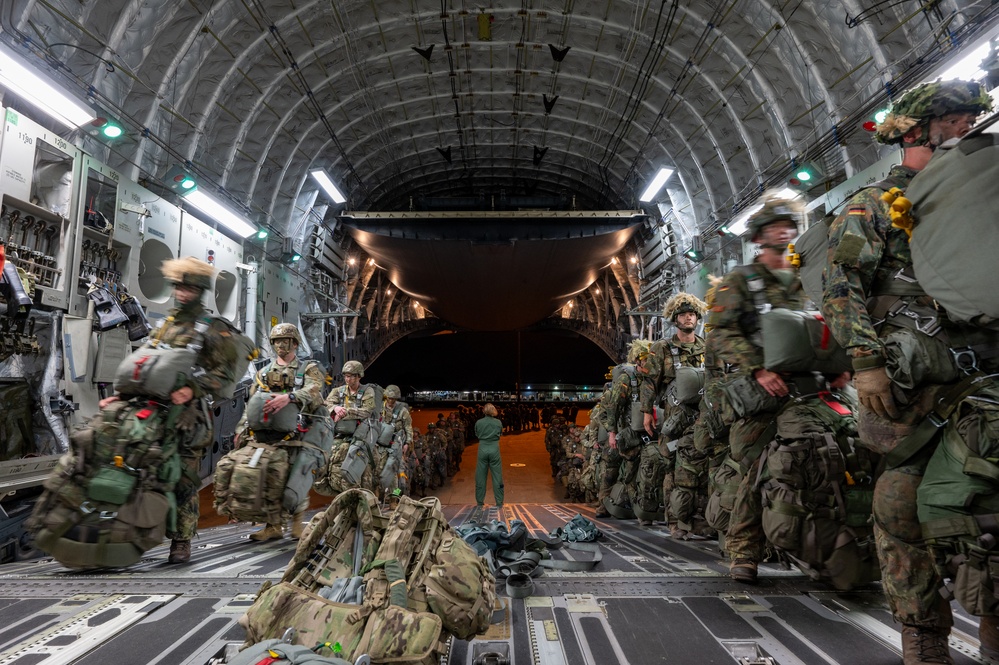 15th Wing deploys paratroopers for JFEO during TS25