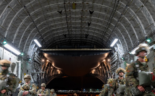 15th Wing deploys paratroopers for JFEO during TS25