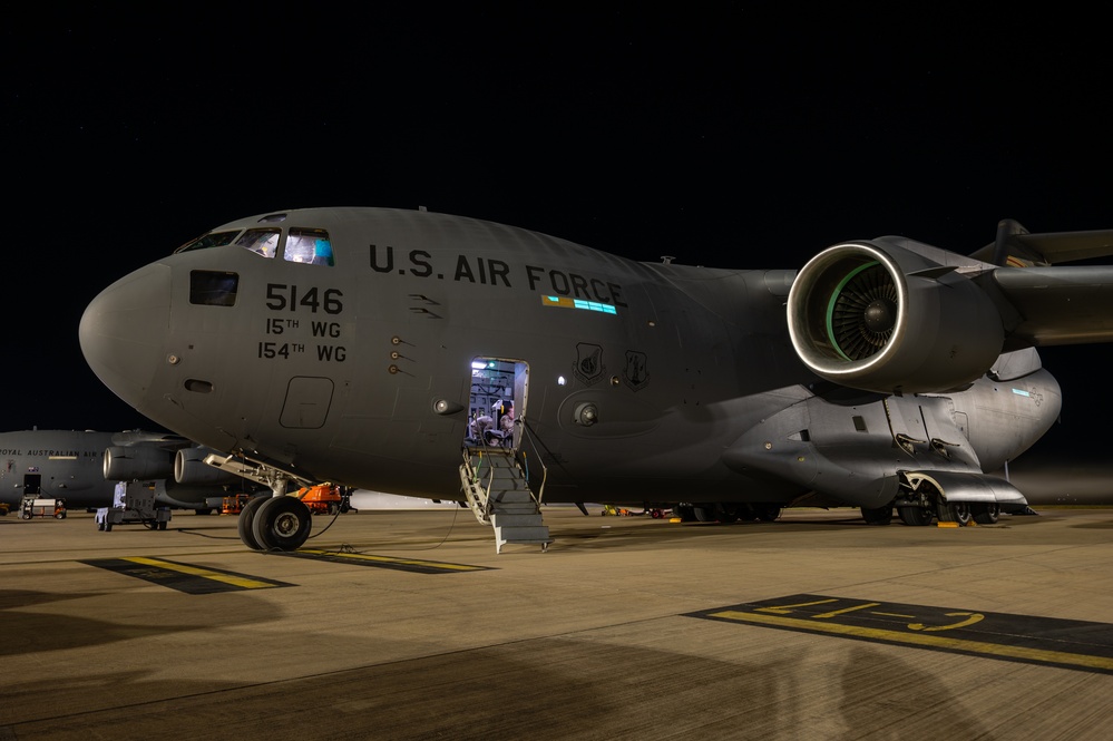15th Wing deploys paratroopers for JFEO during TS25