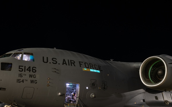 15th Wing deploys paratroopers for JFEO during TS25