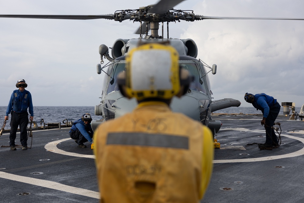 Curtis Wilbur Conduct Flight Operations