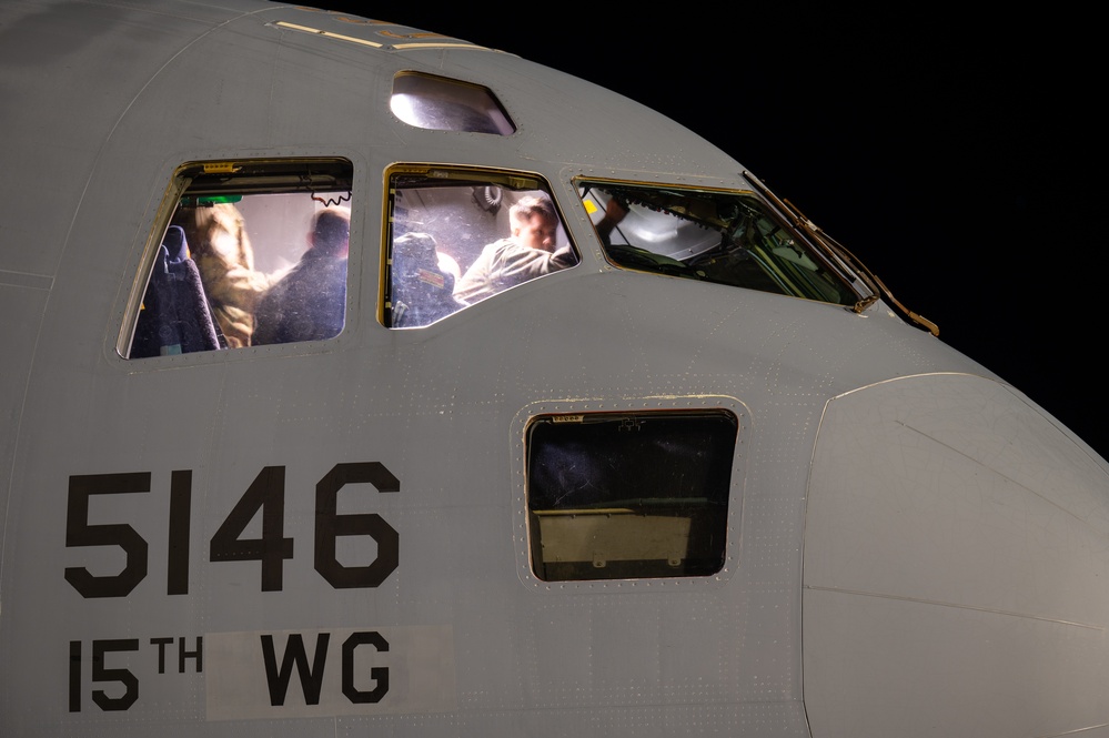 15th Wing deploys paratroopers for JFEO during TS25