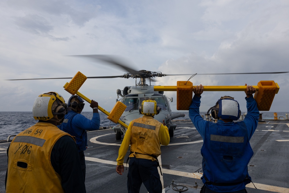 Curtis Wilbur Conduct Flight Operations