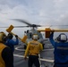 Curtis Wilbur Conduct Flight Operations