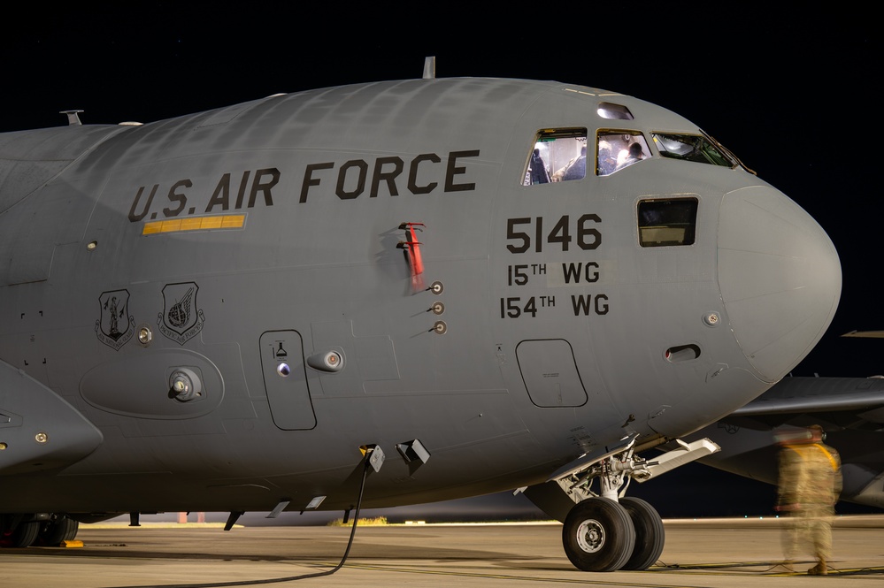 15th Wing deploys paratroopers for JFEO during TS25