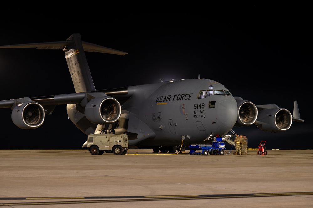 15th Wing deploys paratroopers for JFEO during TS25