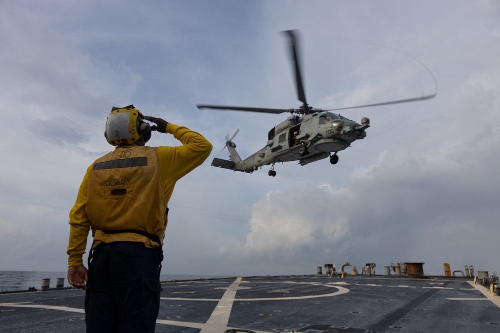 Curtis Wilbur Conduct Flight Operations