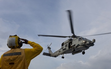 Curtis Wilbur Conduct Flight Operations