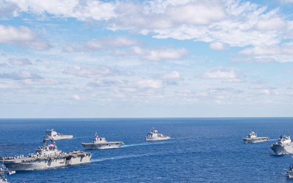 ESG-7 Completes Participation in Exercise Talisman Sabre 25