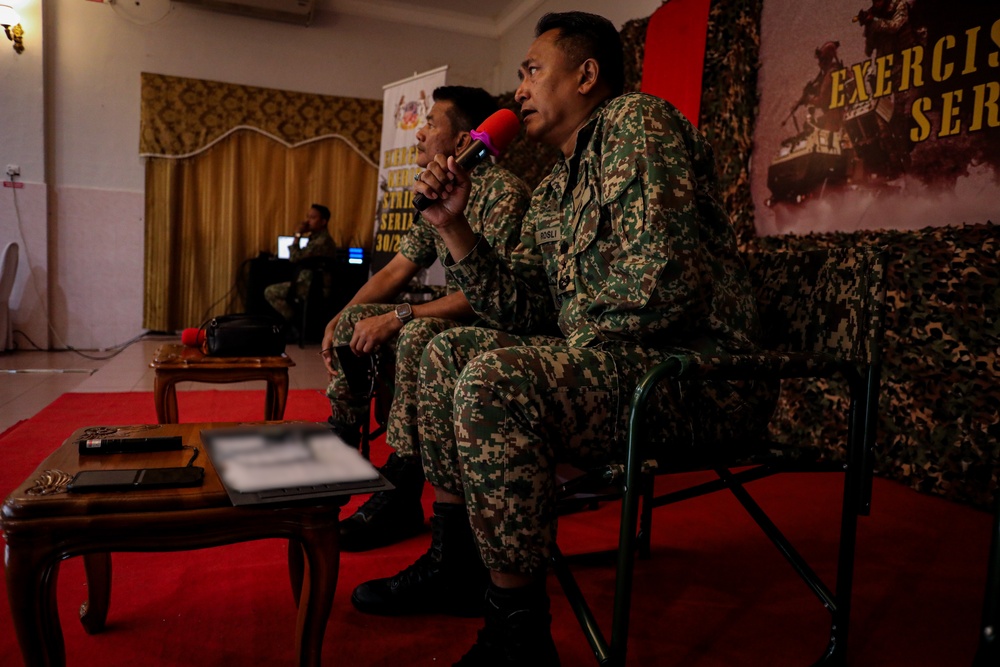 Strength in Strategy: Multinational Forces Conduct Joint Planning at Keris Strike 25
