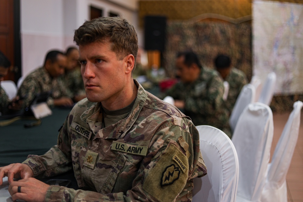 Strength in Strategy: Multinational Forces Conduct Joint Planning at Keris Strike 25