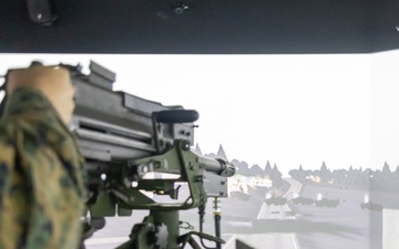 3rd Maintenance Battalion Conducts Convoy Simulator Training