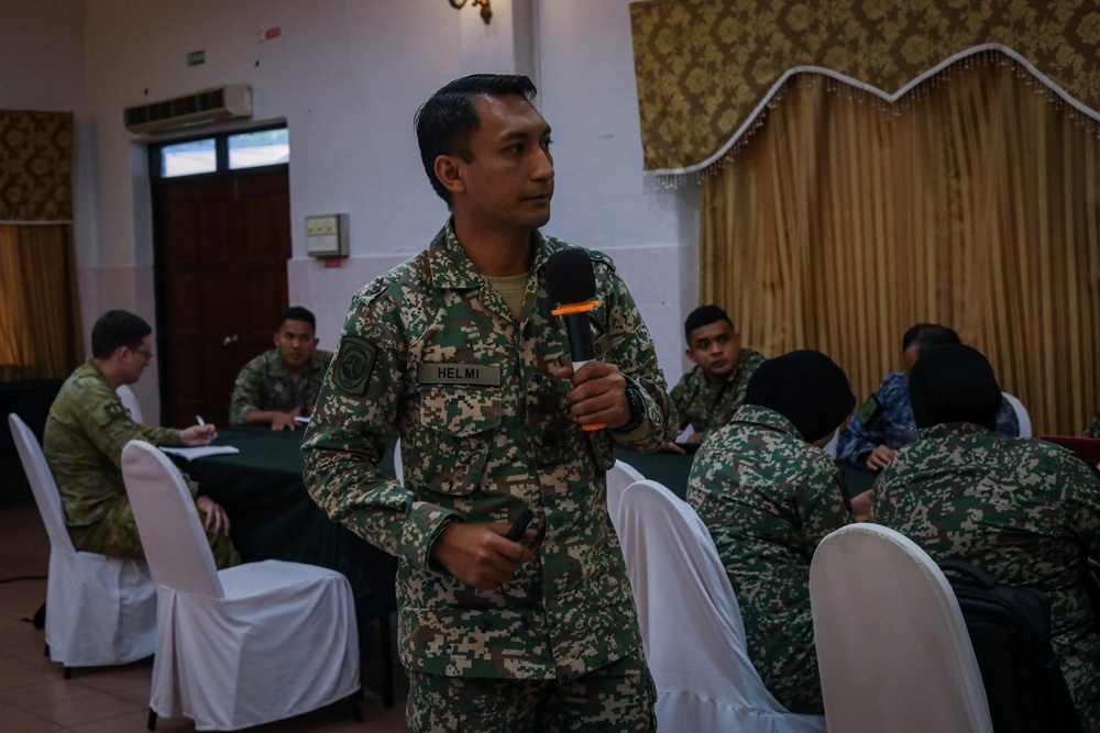 Strength in Strategy: Multinational Forces Conduct Joint Planning at Keris Strike 25