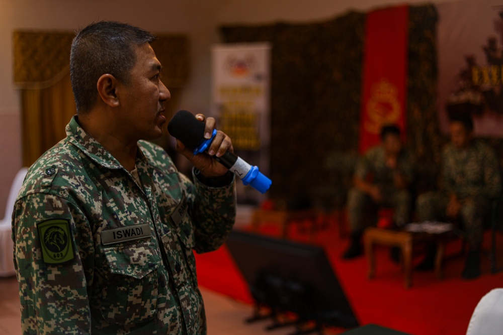 Strength in Strategy: Multinational Forces Conduct Joint Planning at Keris Strike 25