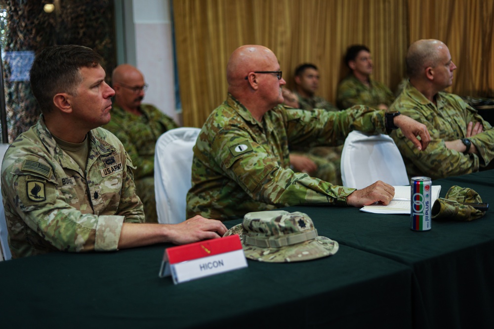 Strength in Strategy: Multinational Forces Conduct Joint Planning at Keris Strike 25