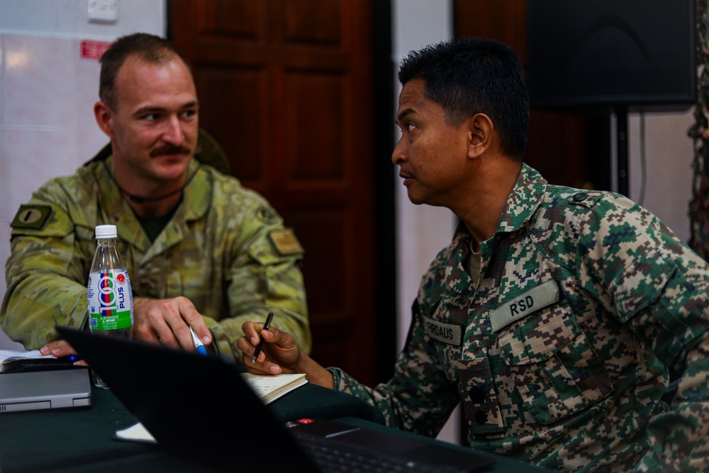 Strength in Strategy: Multinational Forces Conduct Joint Planning at Keris Strike 25