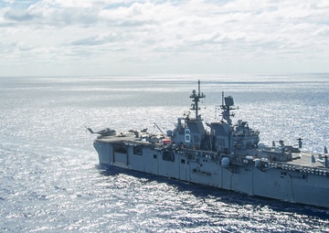 America Strike Group Conducts Formation Sail During Talisman Sabre 25