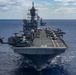 America Strike Group Conducts Formation Sail During Talisman Sabre 25.