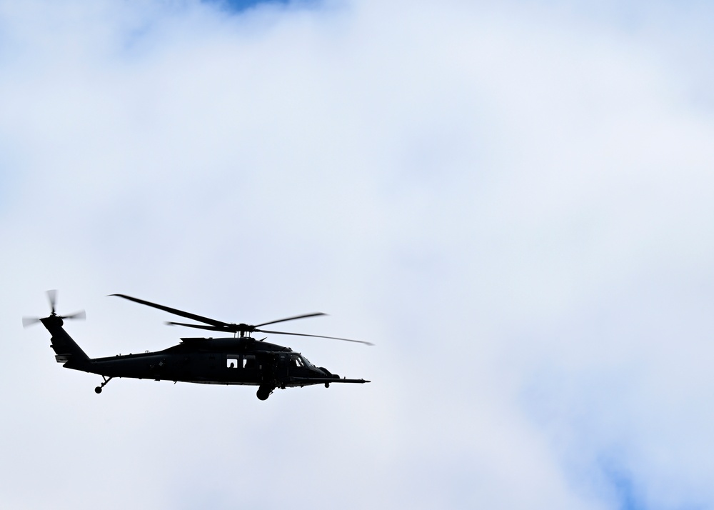 Jolly Vihar 25 Enhances Combat Search and Rescue
