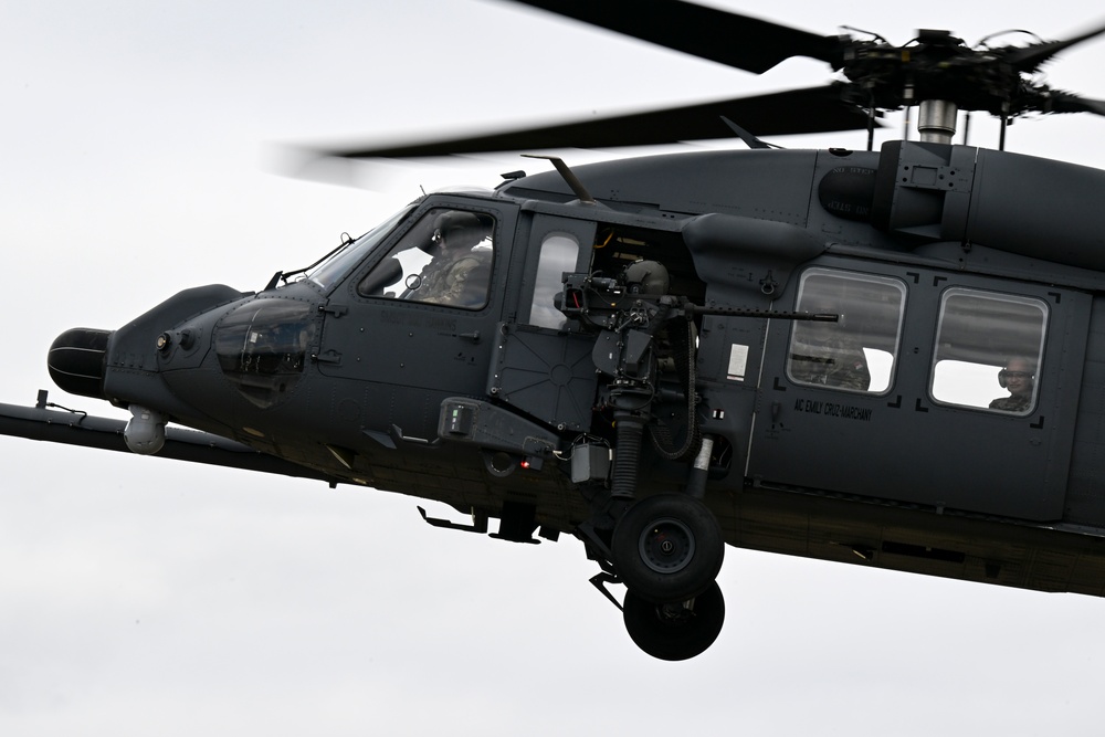 Jolly Vihar 25 Enhances Combat Search and Rescue