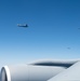350th ARS refuels 90th FS F-22s during DLE 2025