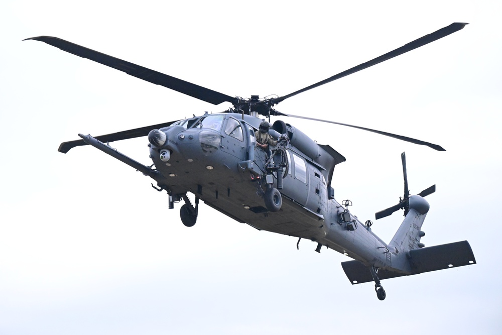 HH-60W showcases capabilities during Jolly Vihar 25
