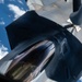 350th ARS refuels 90th FS F-22s during DLE 2025