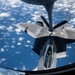 350th ARS refuels 90th FS F-22s during DLE 2025