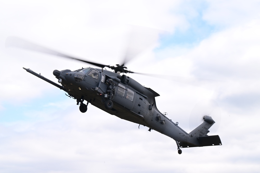 HH-60W showcases capabilities during Jolly Vihar 25