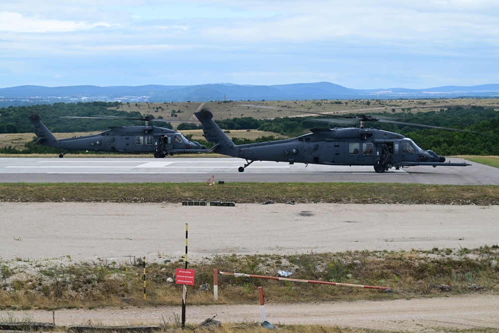HH-60W showcases capabilities during Jolly Vihar 25