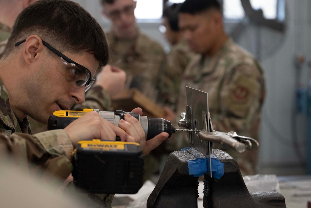 Global Readiness Starts Here: Incirlik Maintainers Train for Aircraft Recovery in Contested Environments