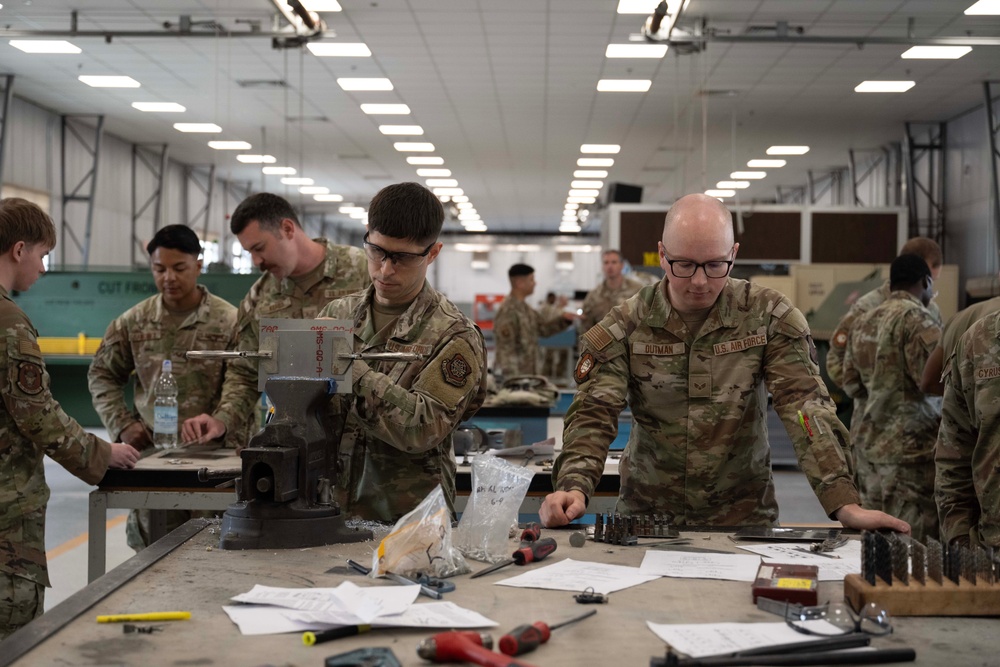 Global Readiness Starts Here: Incirlik Maintainers Train for Aircraft Recovery in Contested Environments