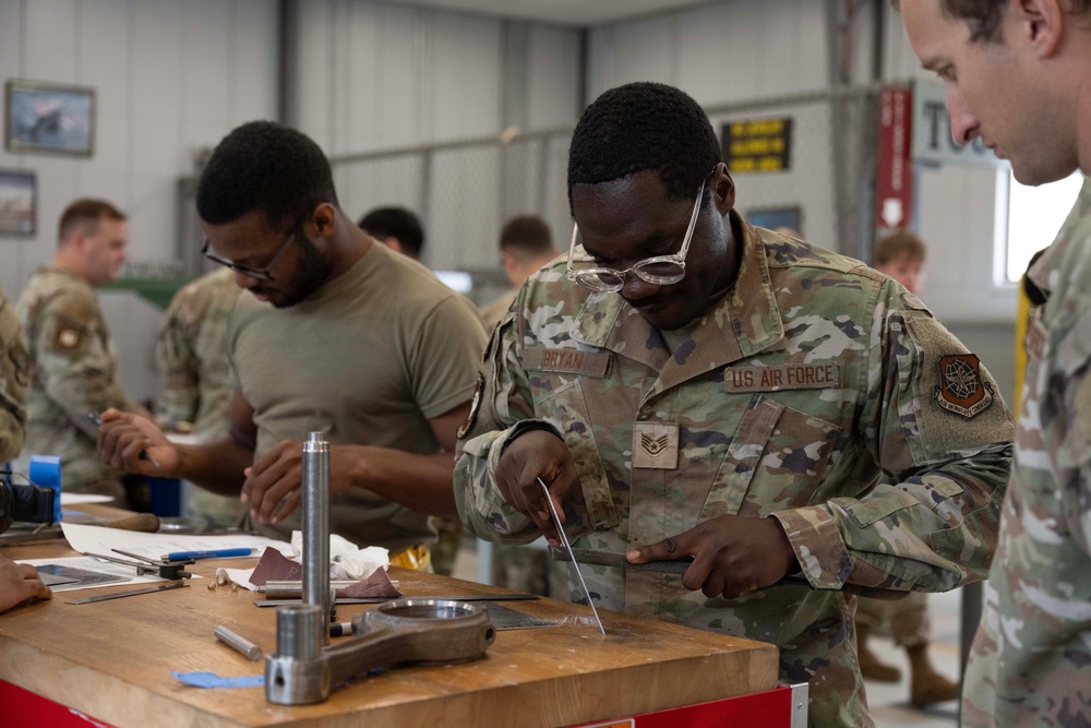 Global Readiness Starts Here: Incirlik Maintainers Train for Aircraft Recovery in Contested Environments