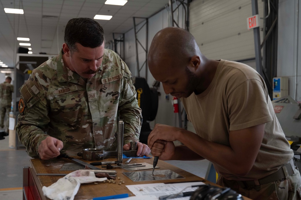 Global Readiness Starts Here: Incirlik Maintainers Train for Aircraft Recovery in Contested Environments