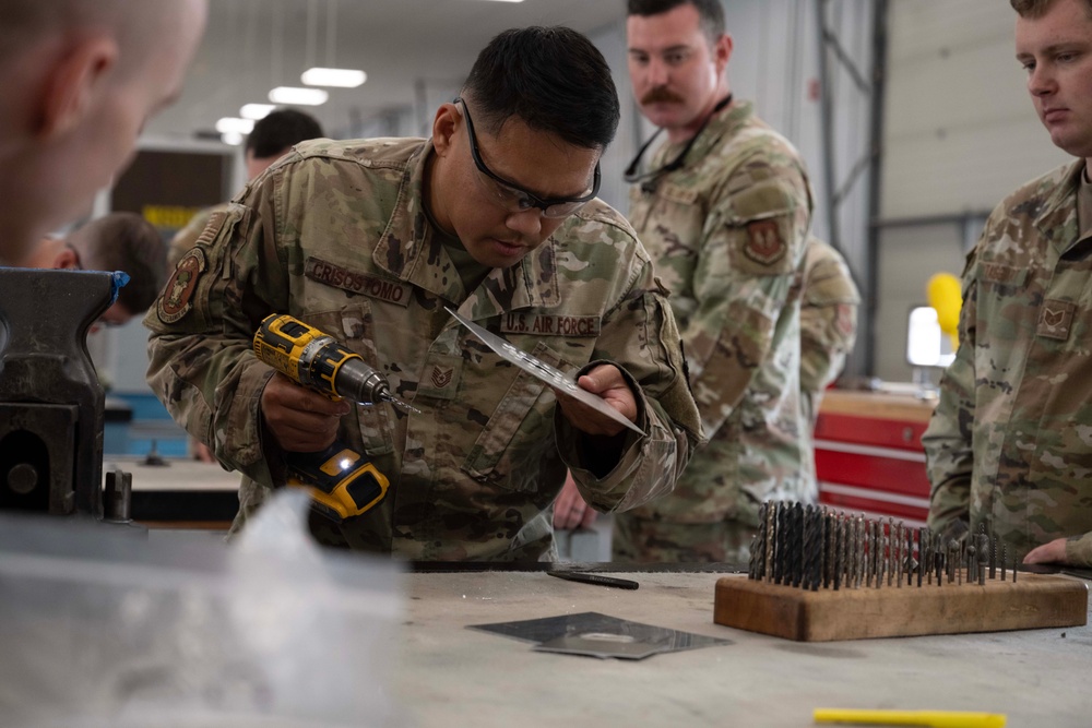 Global Readiness Starts Here: Incirlik Maintainers Train for Aircraft Recovery in Contested Environments