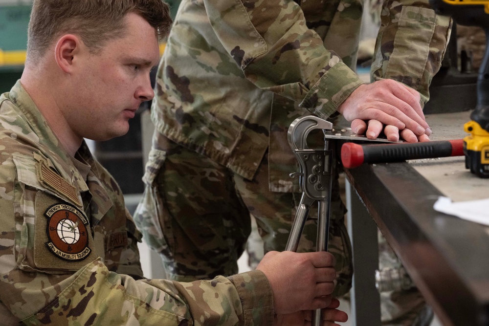 Global Readiness Starts Here: Incirlik Maintainers Train for Aircraft Recovery in Contested Environments
