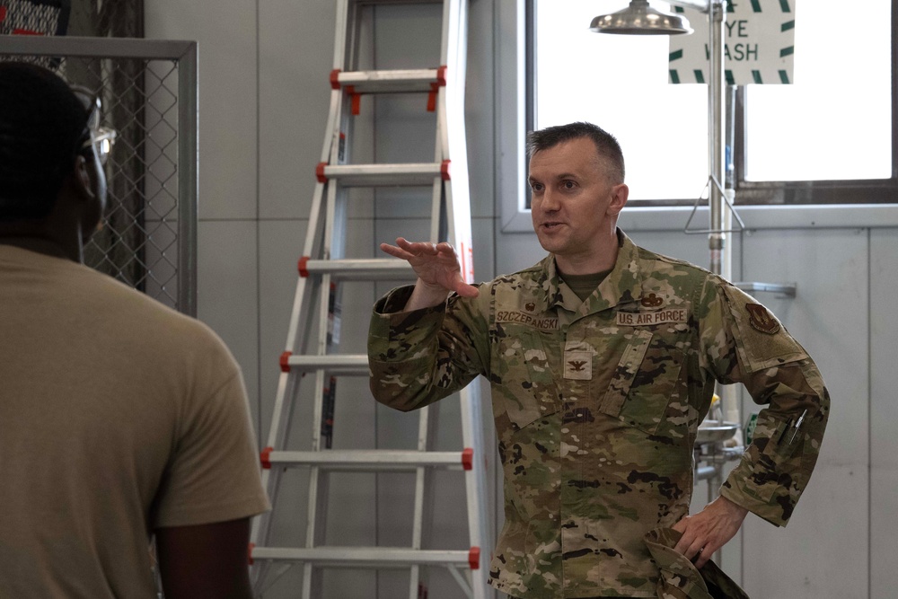 Global Readiness Starts Here: Incirlik Maintainers Train for Aircraft Recovery in Contested Environments