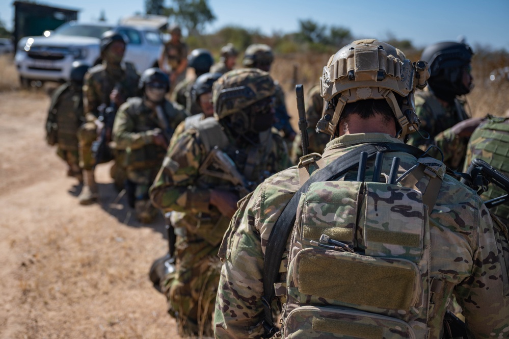 Strengthening Regional Security: U.S. and Botswana Forces Unite in Joint Combined Exchange Training