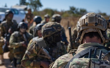 Strengthening Regional Security: U.S. and Botswana Forces Unite in Joint Combined Exchange Training