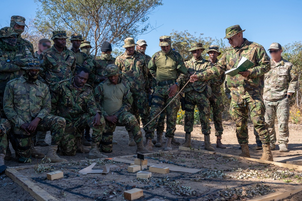 Strengthening Regional Security: U.S. and Botswana Forces Unite in Joint Combined Exchange Training