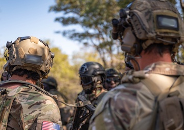 Strengthening Regional Security: U.S. and Botswana Forces Unite in Joint Combined Exchange Training