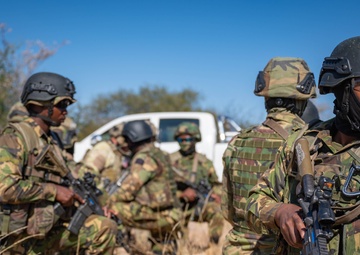 Strengthening Regional Security: U.S. and Botswana Forces Unite in Joint Combined Exchange Training